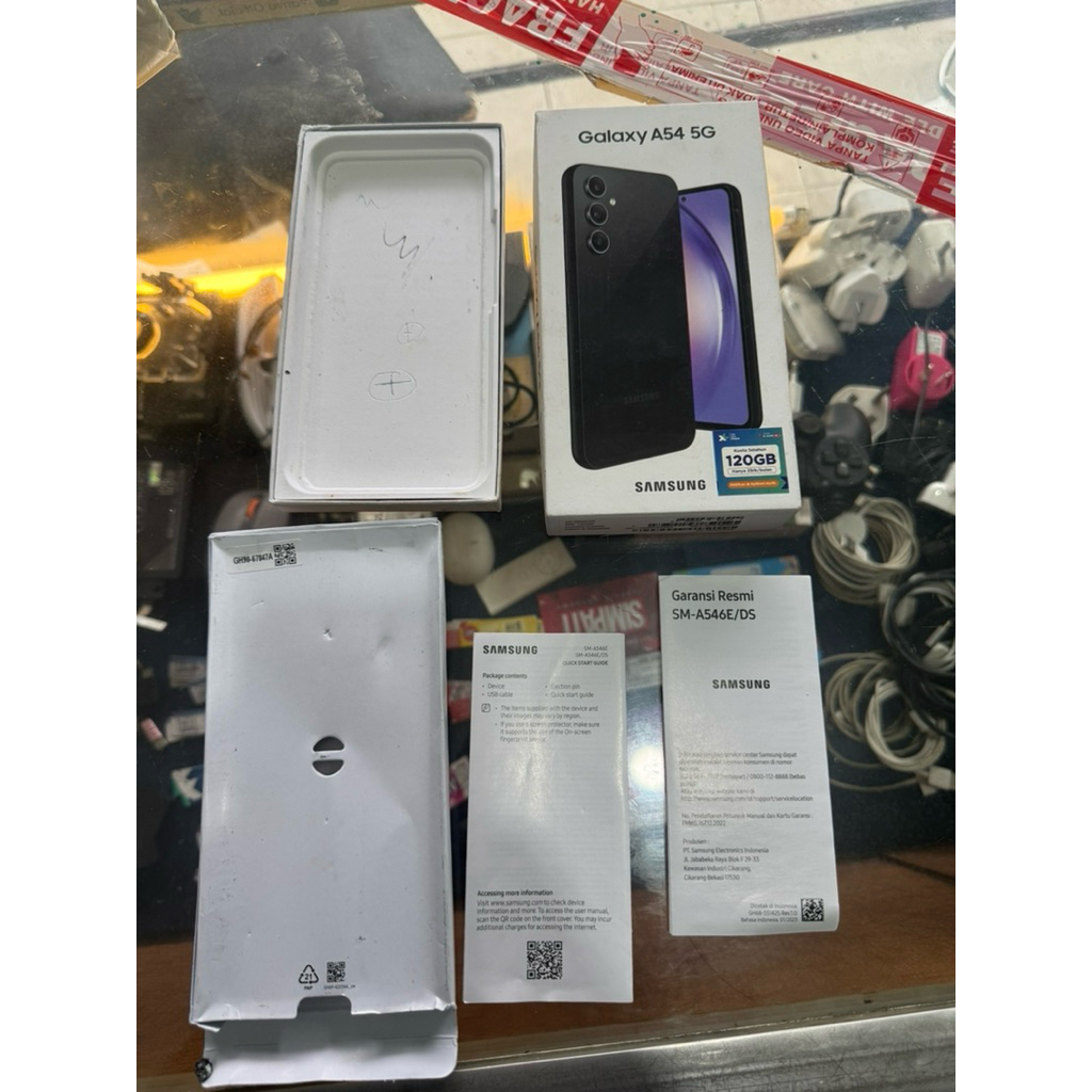 DUS BOX KOTAK SAMSUNG A54 5G ORIGINAL COPOTAN