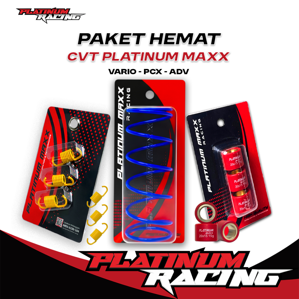 PAKET UPGRADE CVT VARIO 125 150 160 PAKETAN KIRIAN CVT PCX ADV 150 - 160 VARIO 150 125 CVT PCX PER