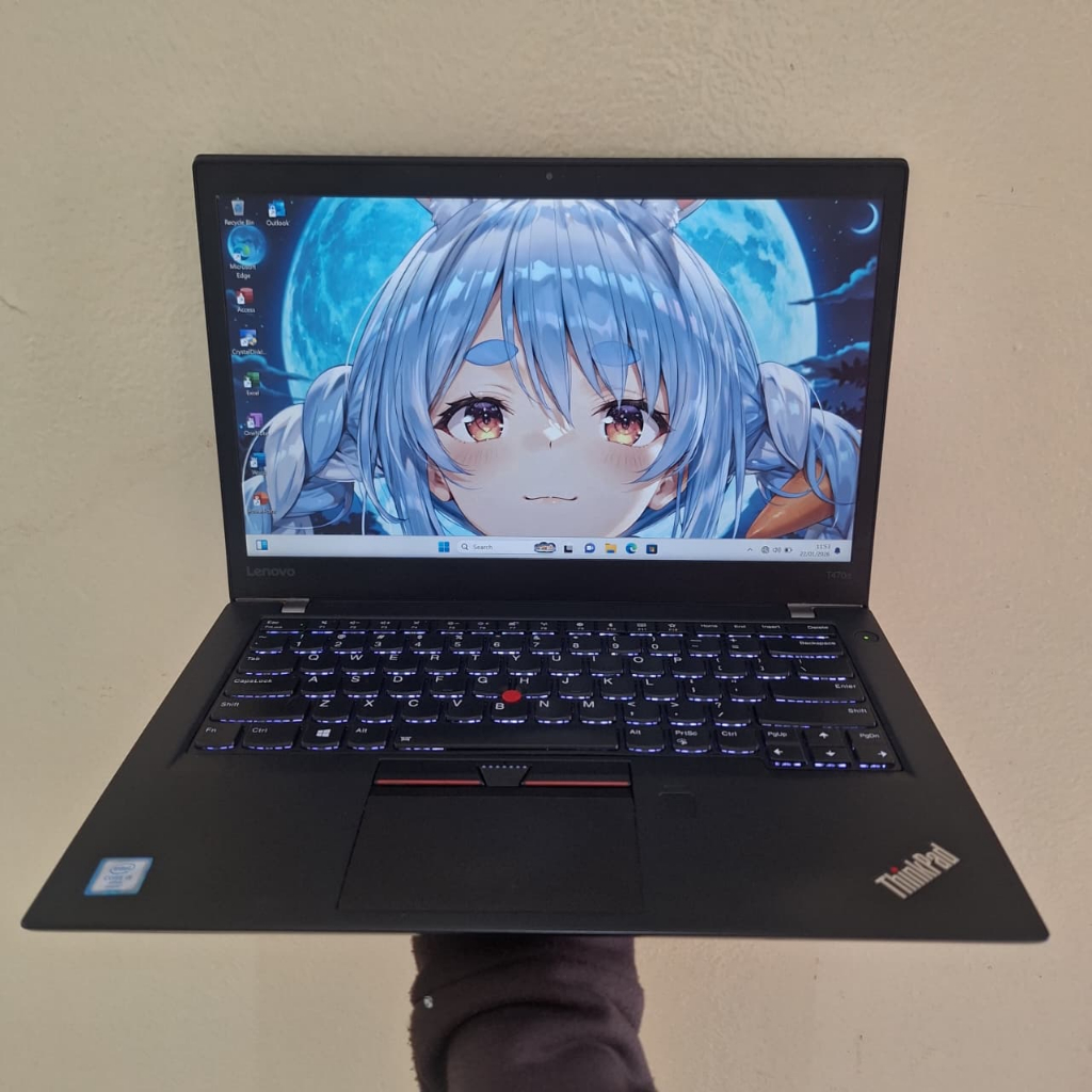 Lenovo Thinkpad T460s & T470s I7 Gen 7th / RAM 20GB SSD 512GB MURAH