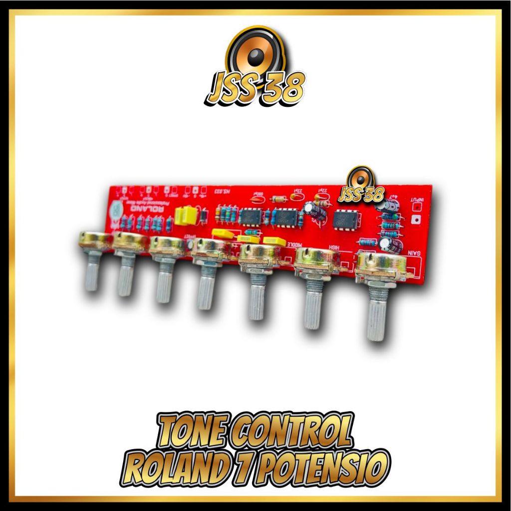 Tone Control Mixer Roland 7 Potensio ups