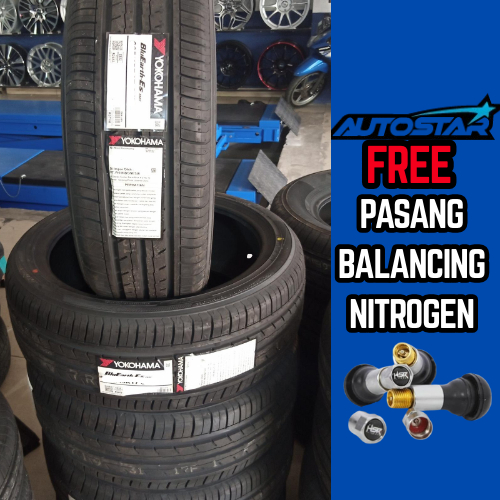 BAN MOBIL YOKOHAMA BLUEART ES32 UKURAN 205/40 R17 TUBLES AWET TERMURAH PROMO DISKON 50%
