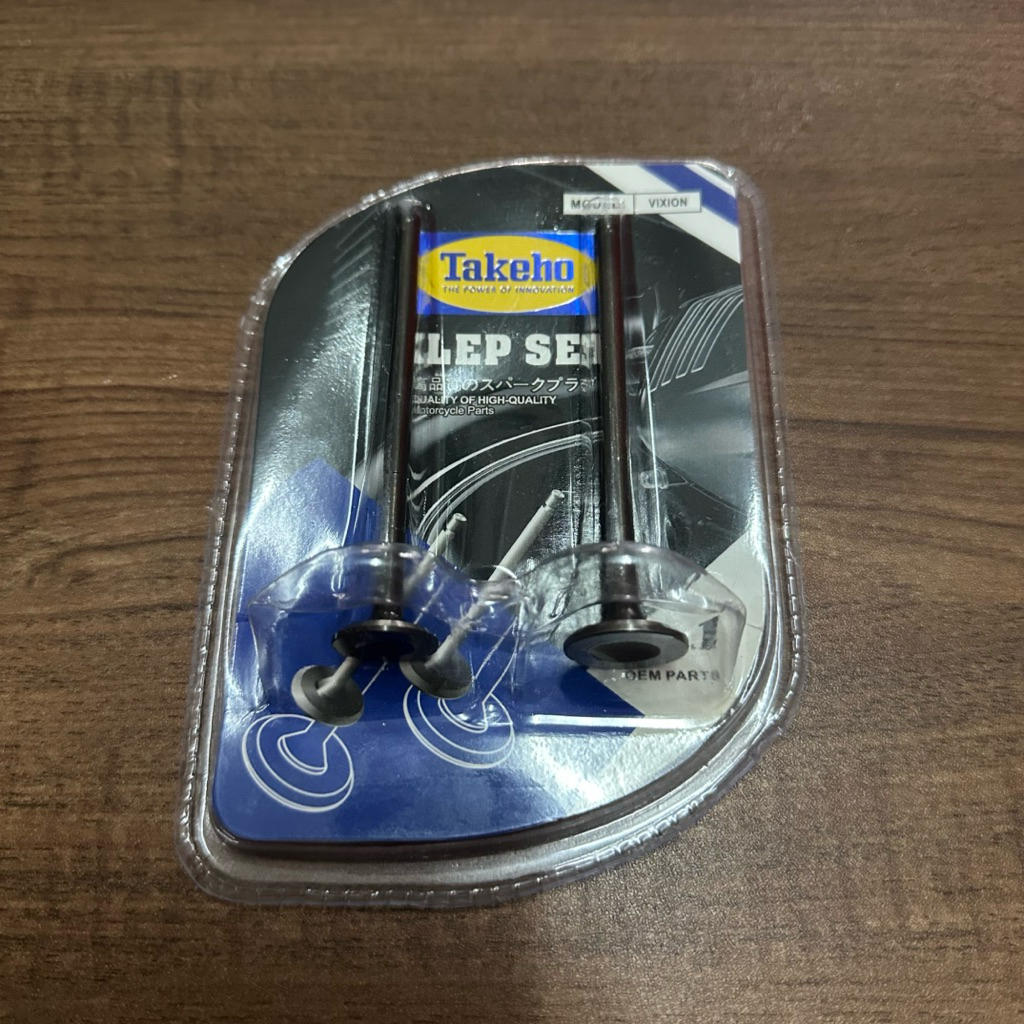 TAKEHO VIXION KLEP SET KLEPSET PAYUNG IN EX VALVE MOTOR OLD LAMA NEW BARU JUPITER MX R15 R 15 MX KIN