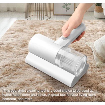 KINO Pembasmi Tungau 14000Pa Vakum Penghilang Tungau Frekuensi Tinggi Penyedot Tungau Kasur Karpet