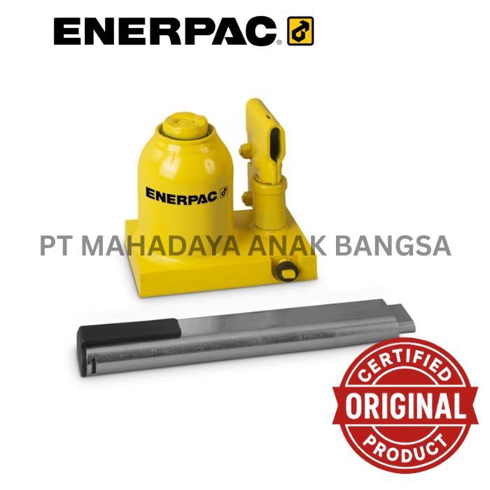 Hydraulic Bottle Jack GBJ010SA, 10 Ton, Short Enerpac