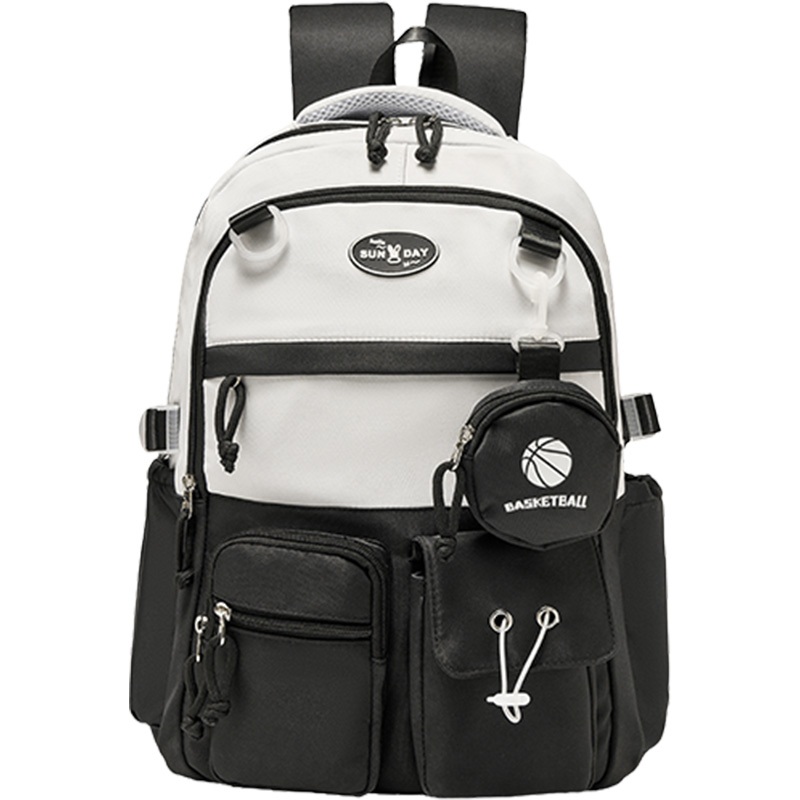 Tas Bahu Anak Banyak Warna Tas Sekolah Kapasitas besar Banyak kantong