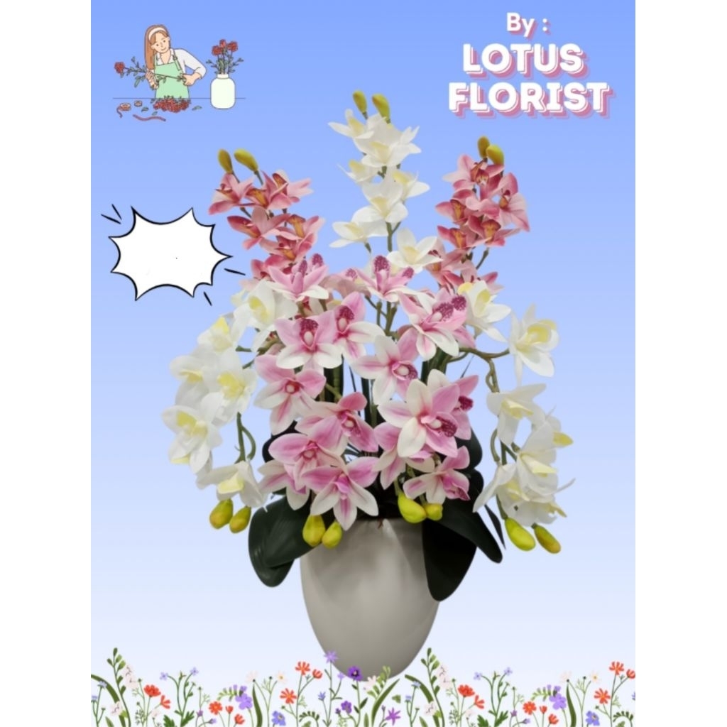 anggrek latex premium