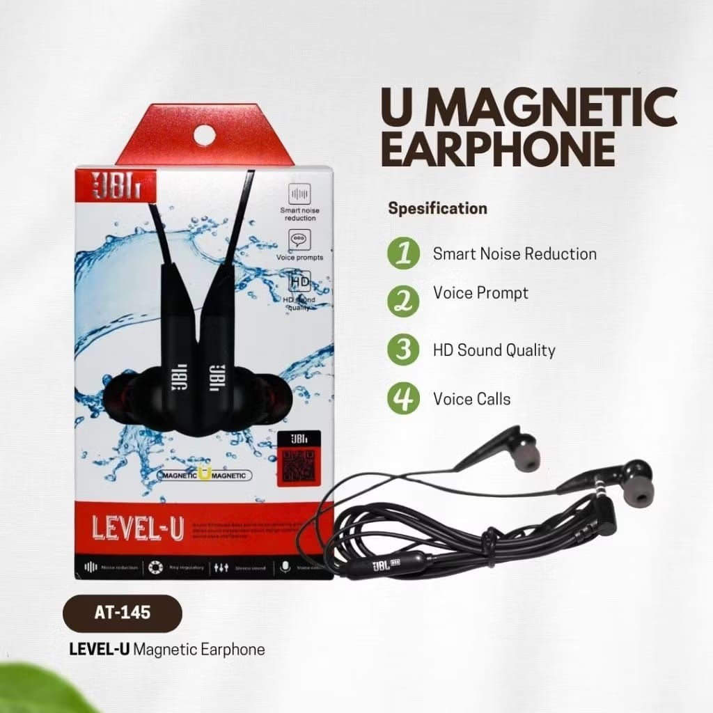 HF Headset PREMIUM JBL AT 145