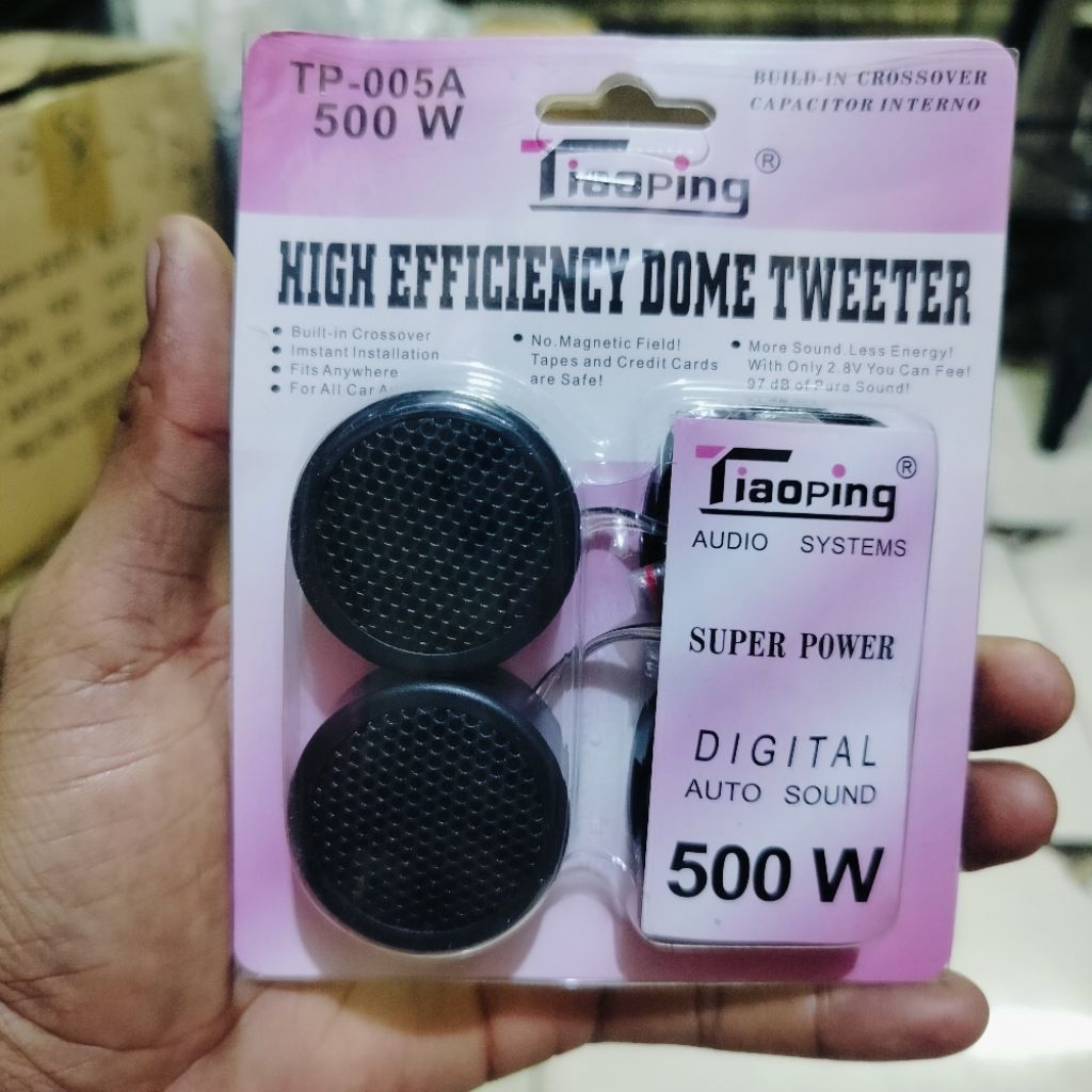 Tweeter Speaker Mobil 500W Twiter Spiker Car Dome Tweter