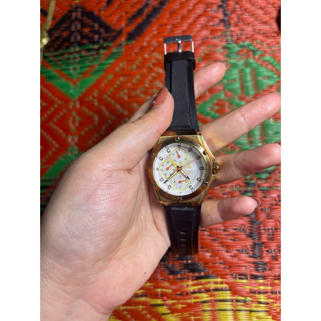 JAM TANGAN PRIA SECOND EXPEDITION E6391B