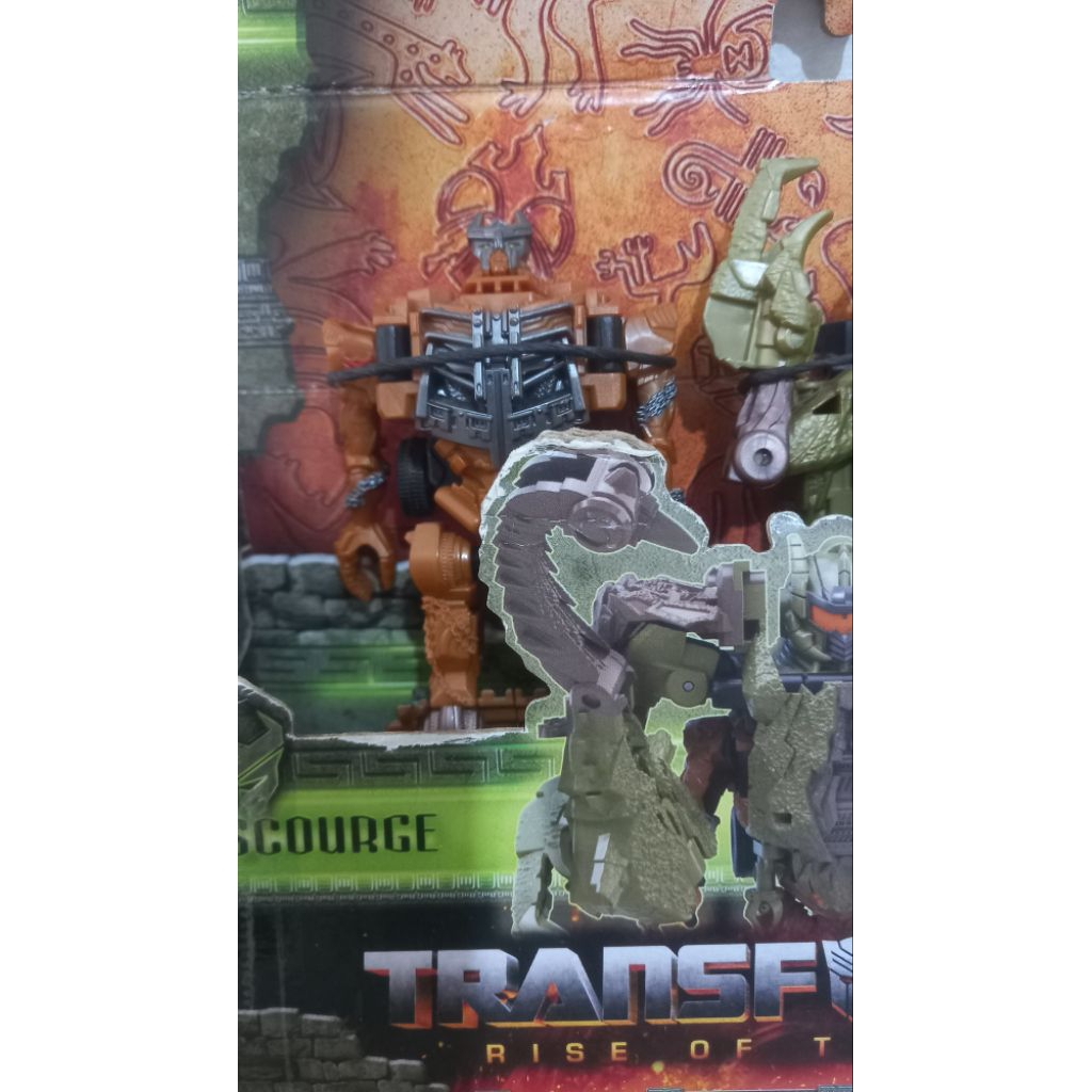 TRANSFORMERS RISE OF THE BEASTS SCOURGE  SCORPONOC