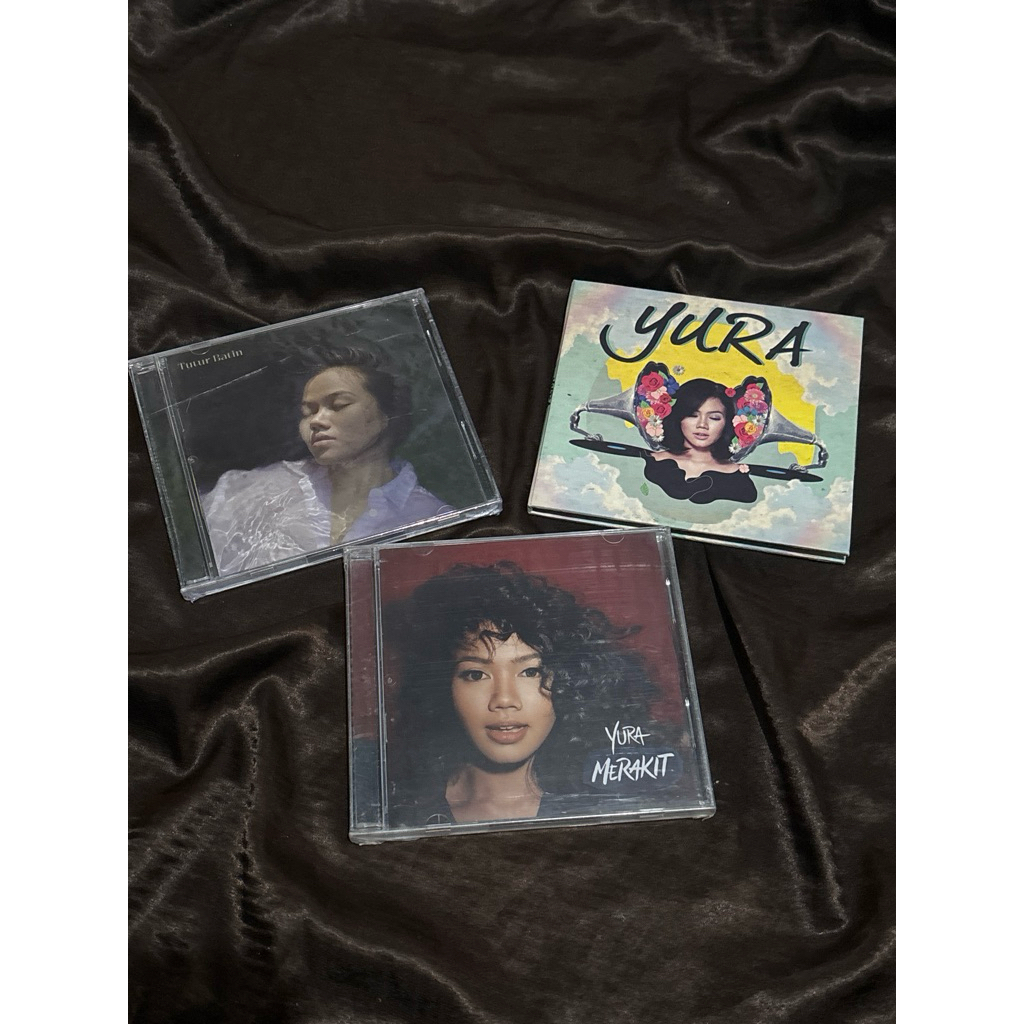 CD ALBUM YURA YUNITA - PAKET 3 ALBUM ORIGINAL