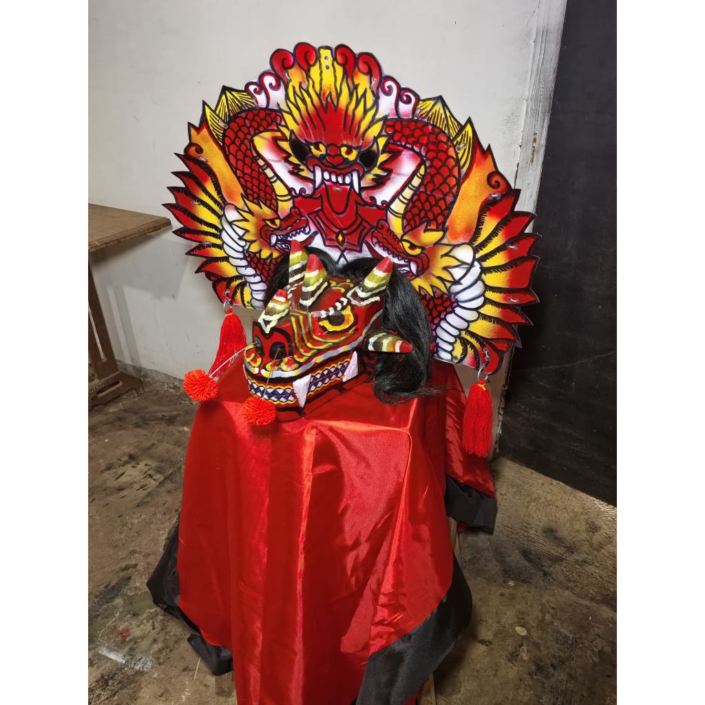 Barongan Devil(jamang lebar)