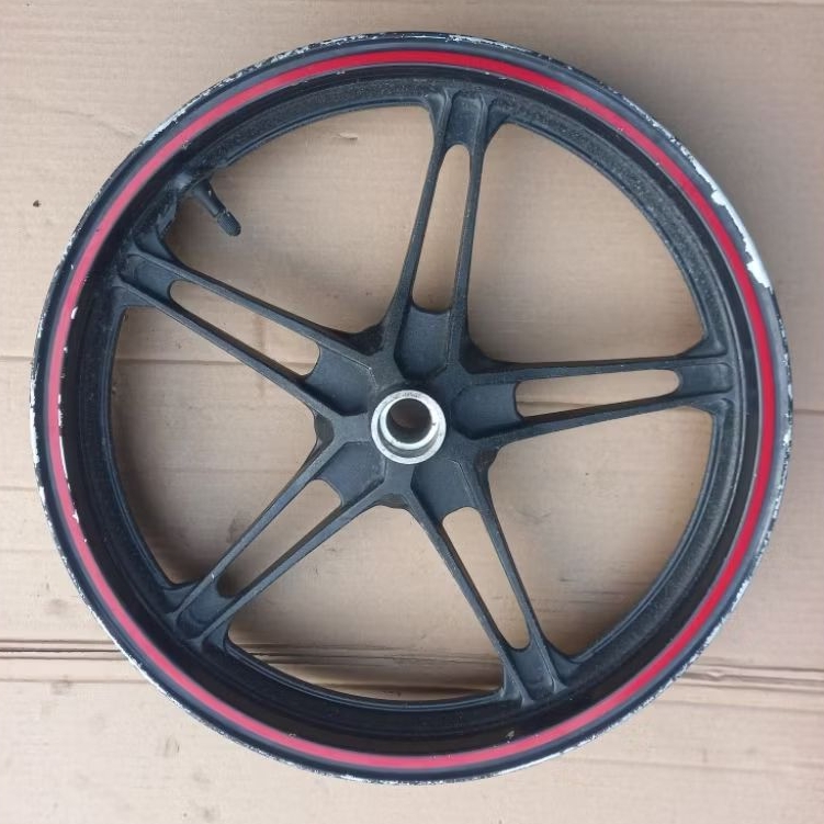 Velg depan yamaha vixion new original motor