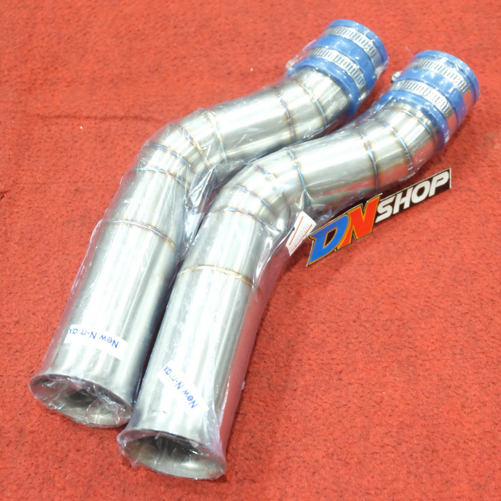 Air intake stainless nmax aerox new original thailand