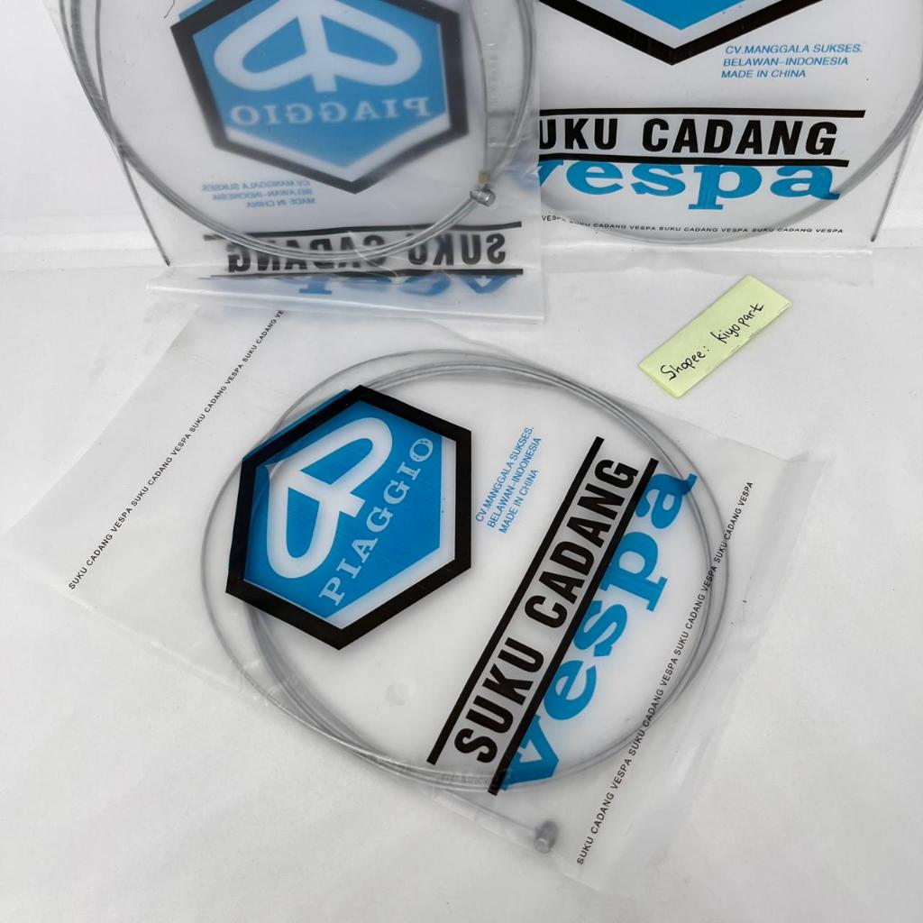 SELING GAS/KABEL GAS/ TALI GAS UNIVERSAL "PIAGGIO VESPA"