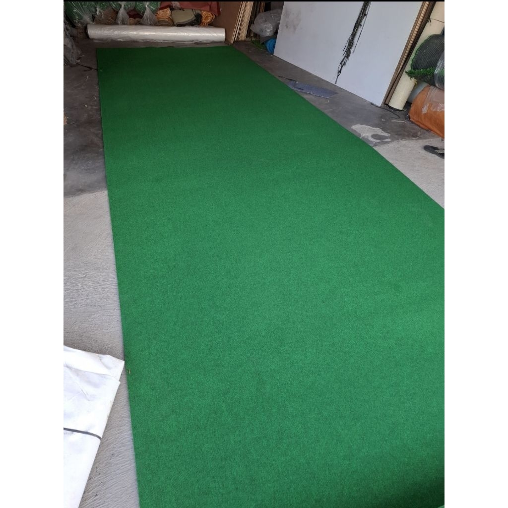 karpet bludru meteran