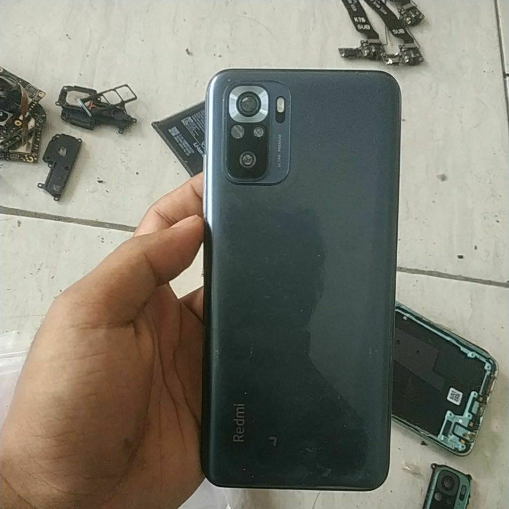 backdoor bekas Infinix hot 10s,tombol lengkapfisik cek gambar