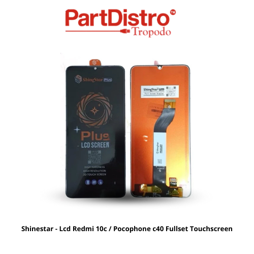 Shinestar - Lcd Redmi 10c / Pocophone c40 Fullset Touchscreen