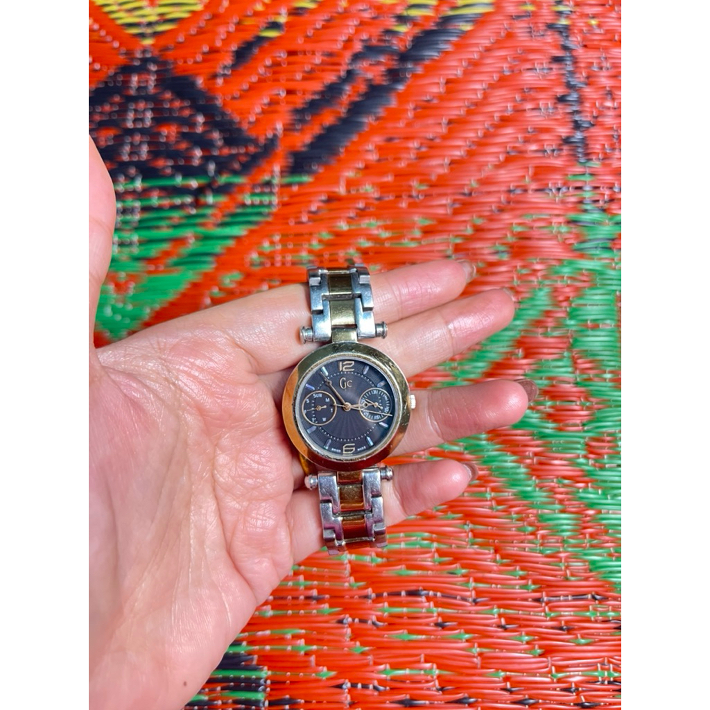 JAM TANGAN SECOND GC