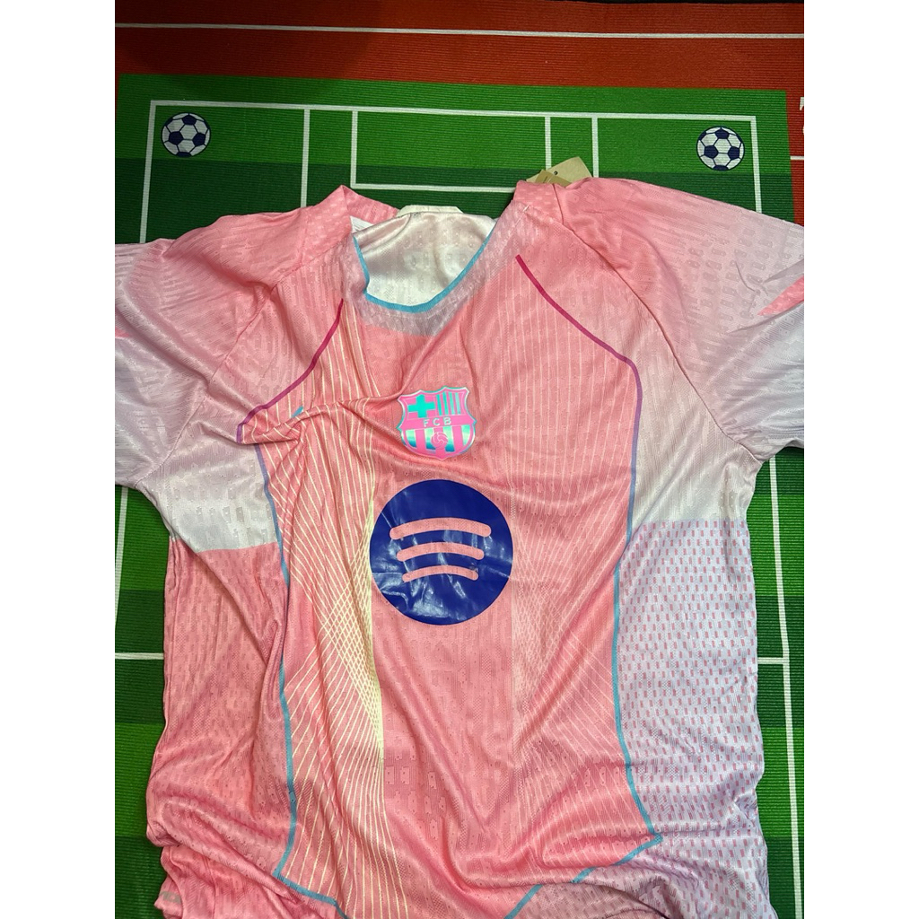 (Player)Jersey Barcelona Pink – Premium Quality