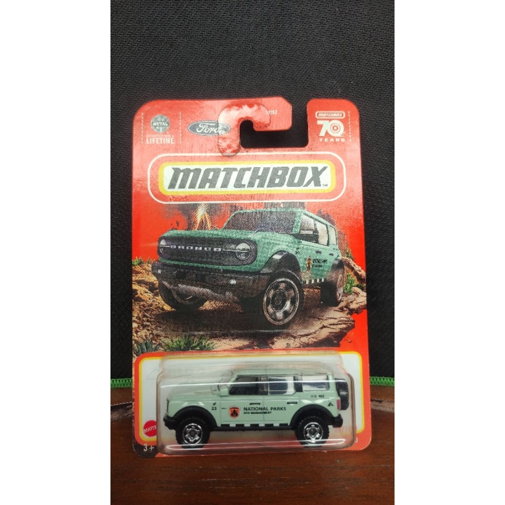 Matchbox 2021 Ford Bronco - National Park