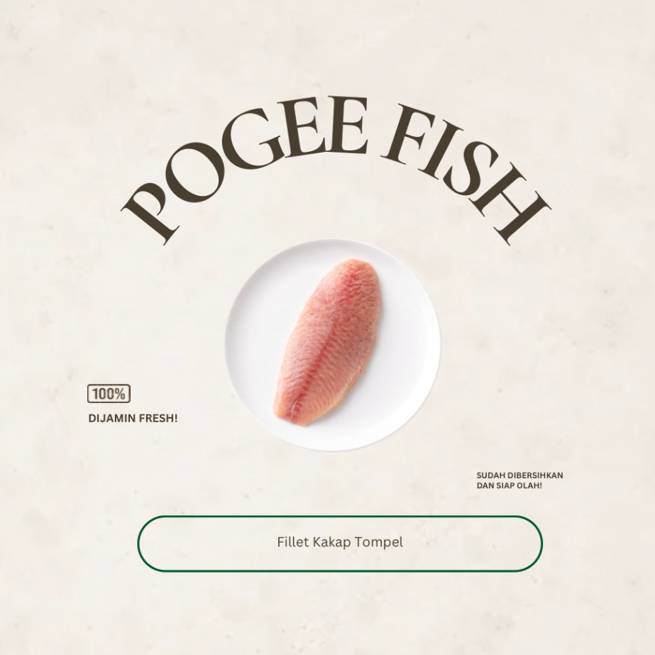 Fillet Kakap Tompel  Ikan Segar Malang