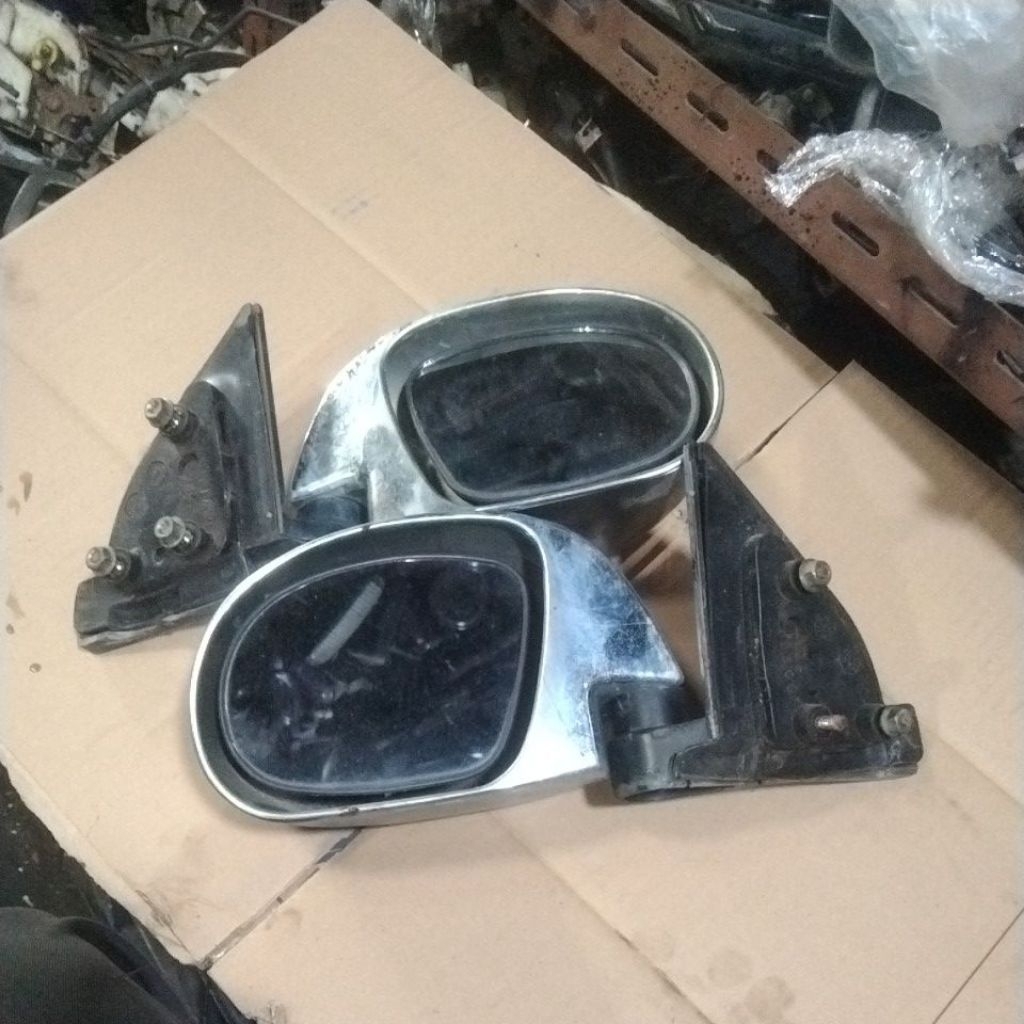 KACA SPION MOBIL MITSUBISHI KUDA COPOTAN ORIGINAL HARGA SEPASANG