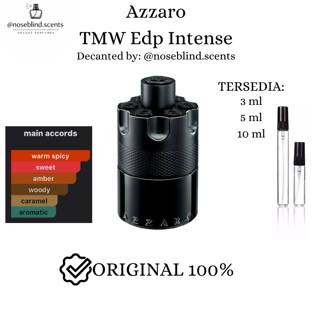 Azzaro The Most Wanted EDP INTENSE