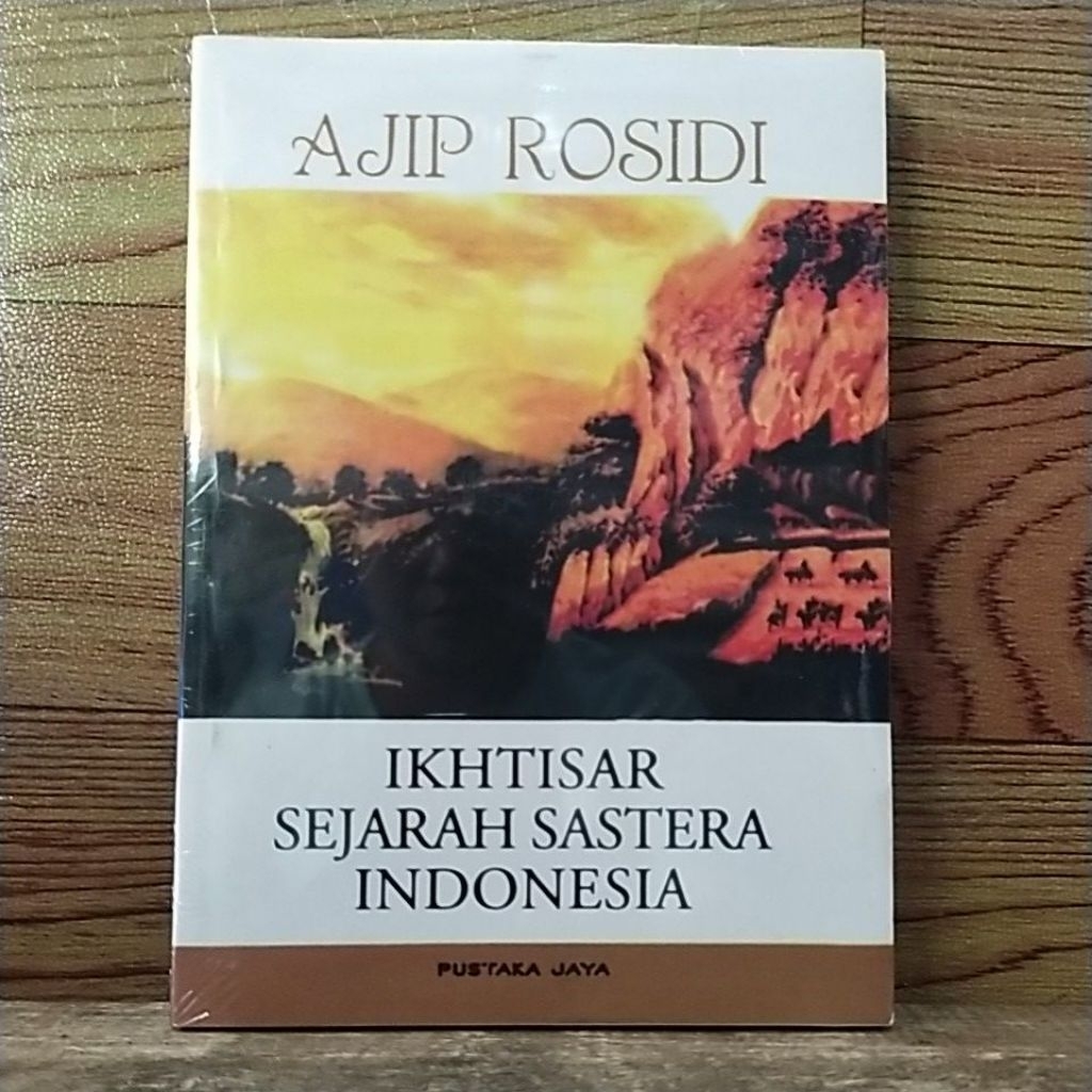 Buku ikhtisar sejarah sastra Indonesia ( Pendidikan )