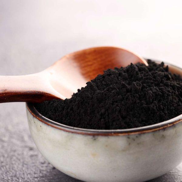 BAMBOO CHARCOAL MESH 100 / Bubuk Charcoal Karbon Aktif / Bubuk Arang Activated Charcoal