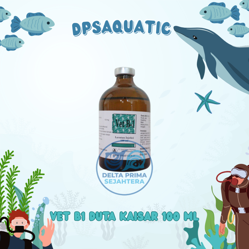 VET B1 - Vitamin B1 Duta Kaisar 100 ML.