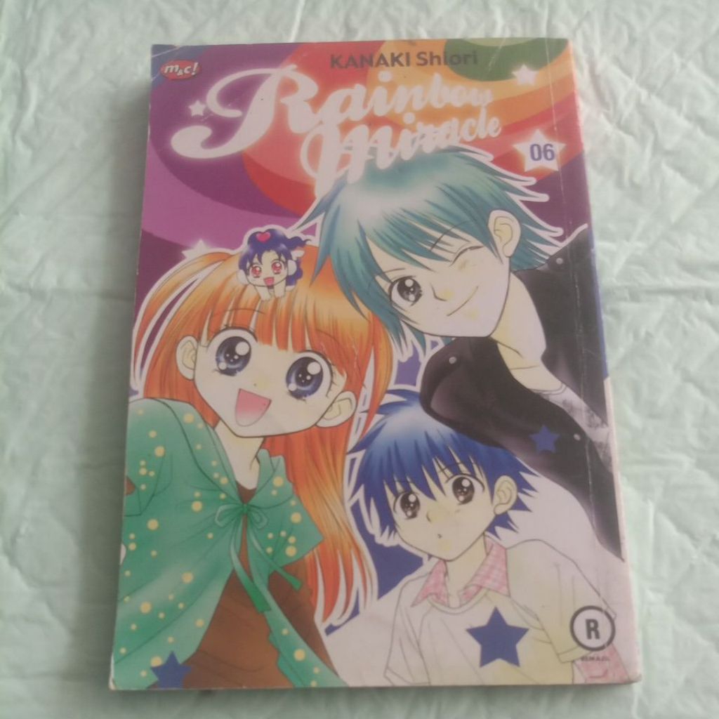 BUKU KOMIK RAINBOW MIRACLE 06