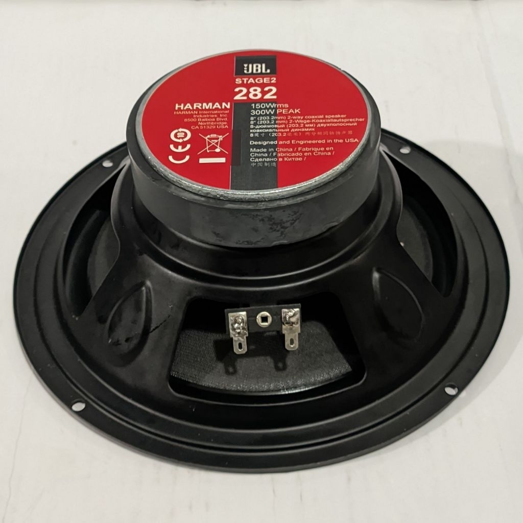 speaker 8 inch JBL STAGE2 282 300 W PEAK / speaker 8 inch jbl 282 woffer / subwoofer