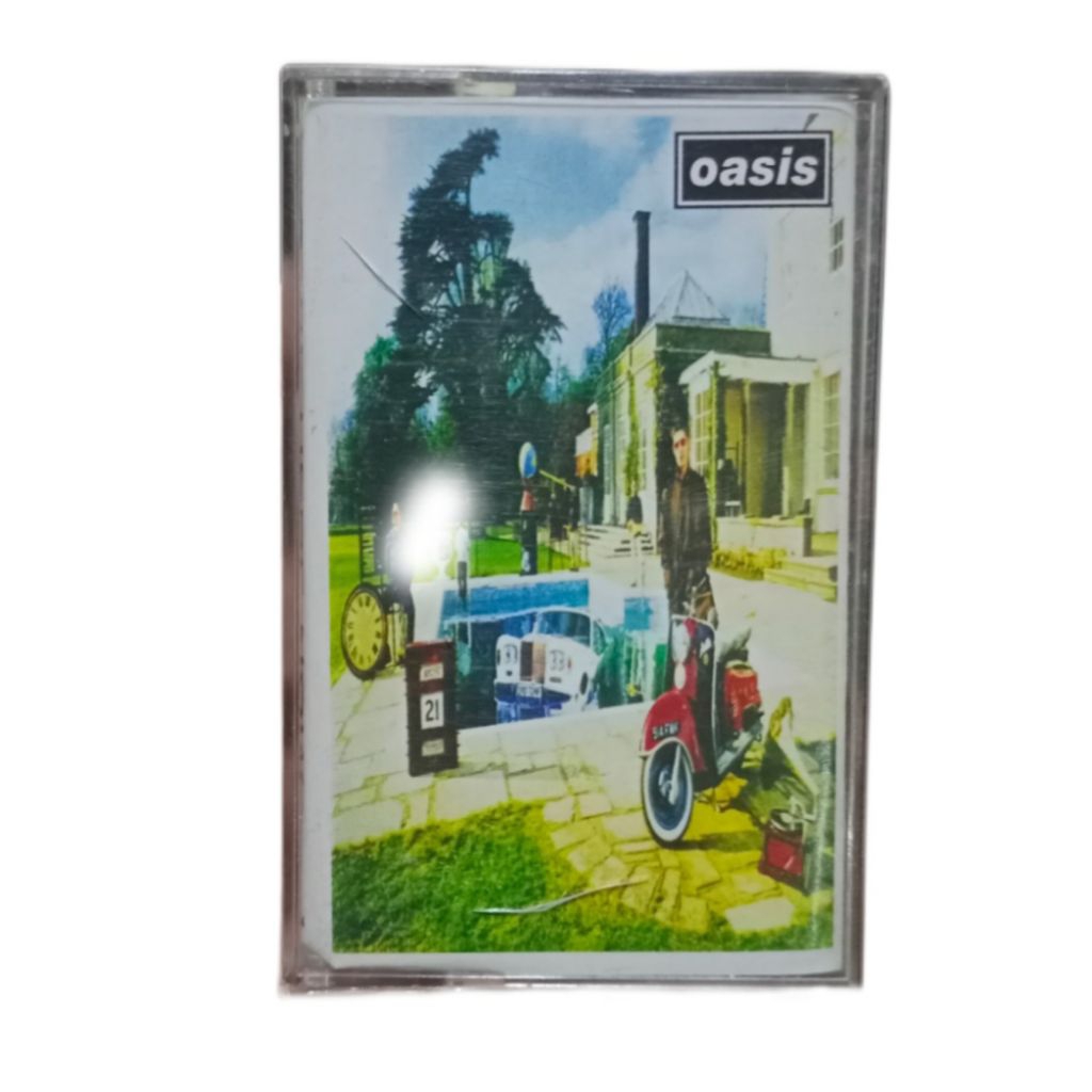 Kaset Pita Oasis Be Here Now