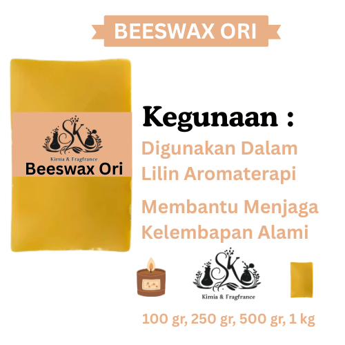 BeesWax Ori / BeesWax Murni / BeesWax Ori Alami