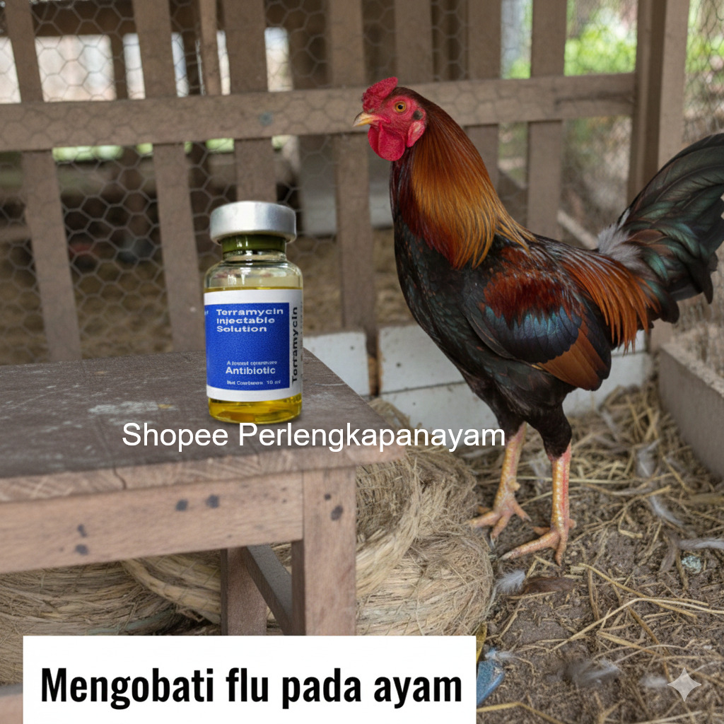 TERAMICYN Obat Ayam Korisa Teramicyn Obat Ayam Flu Ampuh Obat Ayam Snot Teramicin Ayam Teramycin