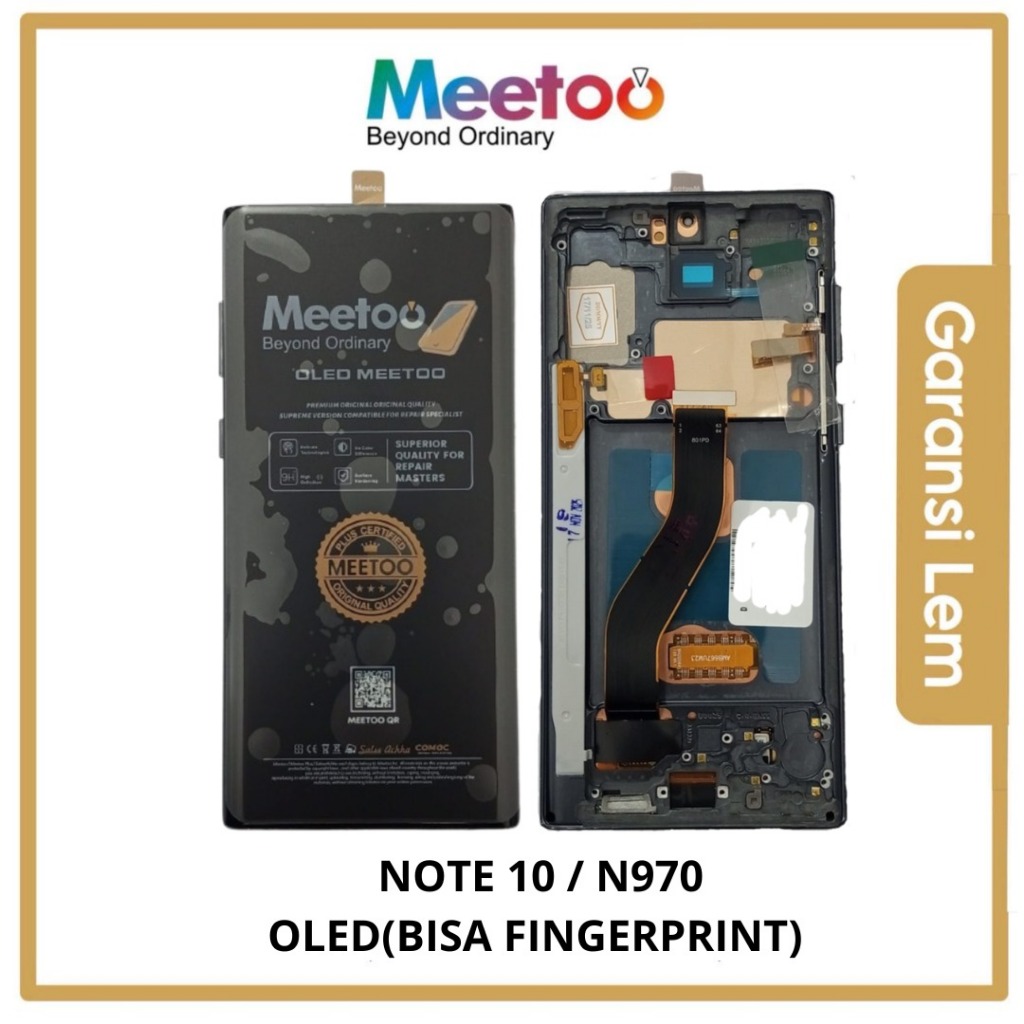 LCD Touchscreen Fullset + Frame Samsung Galaxy Note 10 / SM-N970F / N970U / N970U1 / N9700