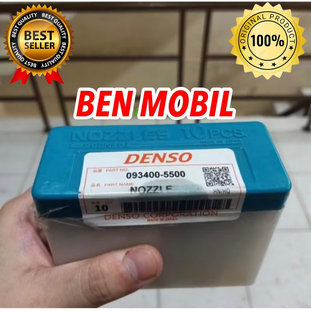 Nozzle Nosel Pump FUSO PS100 P50 0934O0-5500 DENSO ASLI - BEN MOBIL