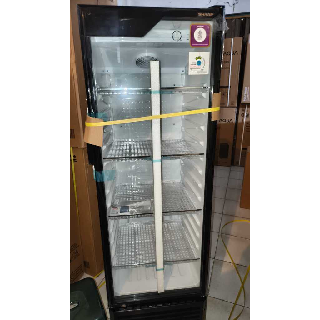 Showcase Sharp AQUACOOL Showcase - SCH 250 FS - Kapasitas 250 Liter