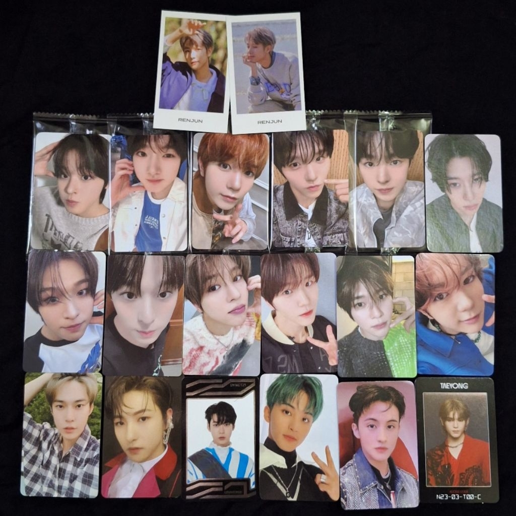 PC OFFICIAL NCT WISH 127 DREAM 2020 U RIKU SION YUSHI SAKUYA JAEHEE RYO MARK DOYOUNG TAEYONG RENJUN