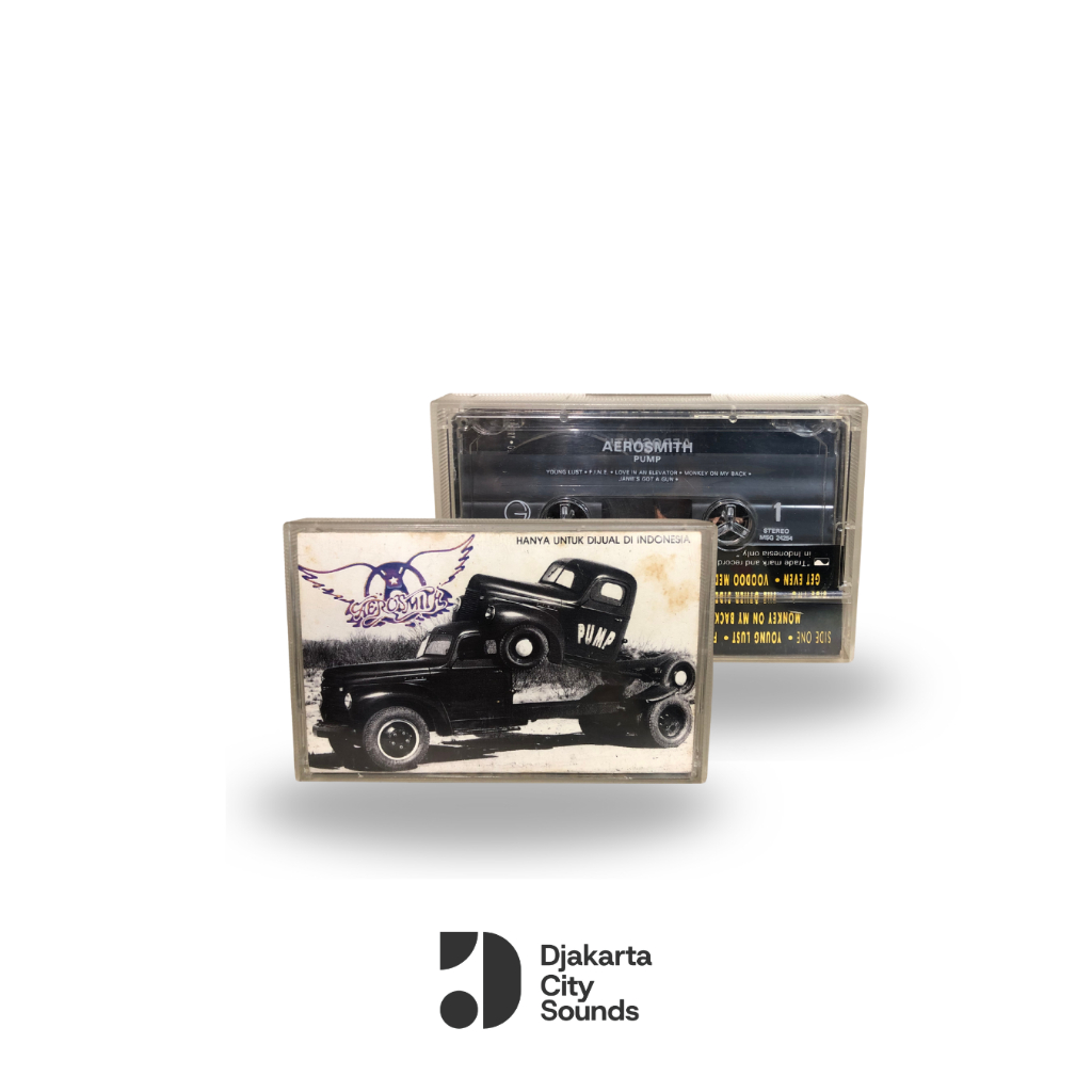 Kaset Pita Aerosmith - Pump