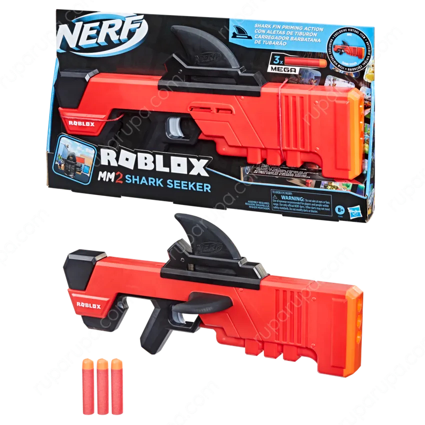 Nerf Roblox Mm2 Shark Seeker F2489