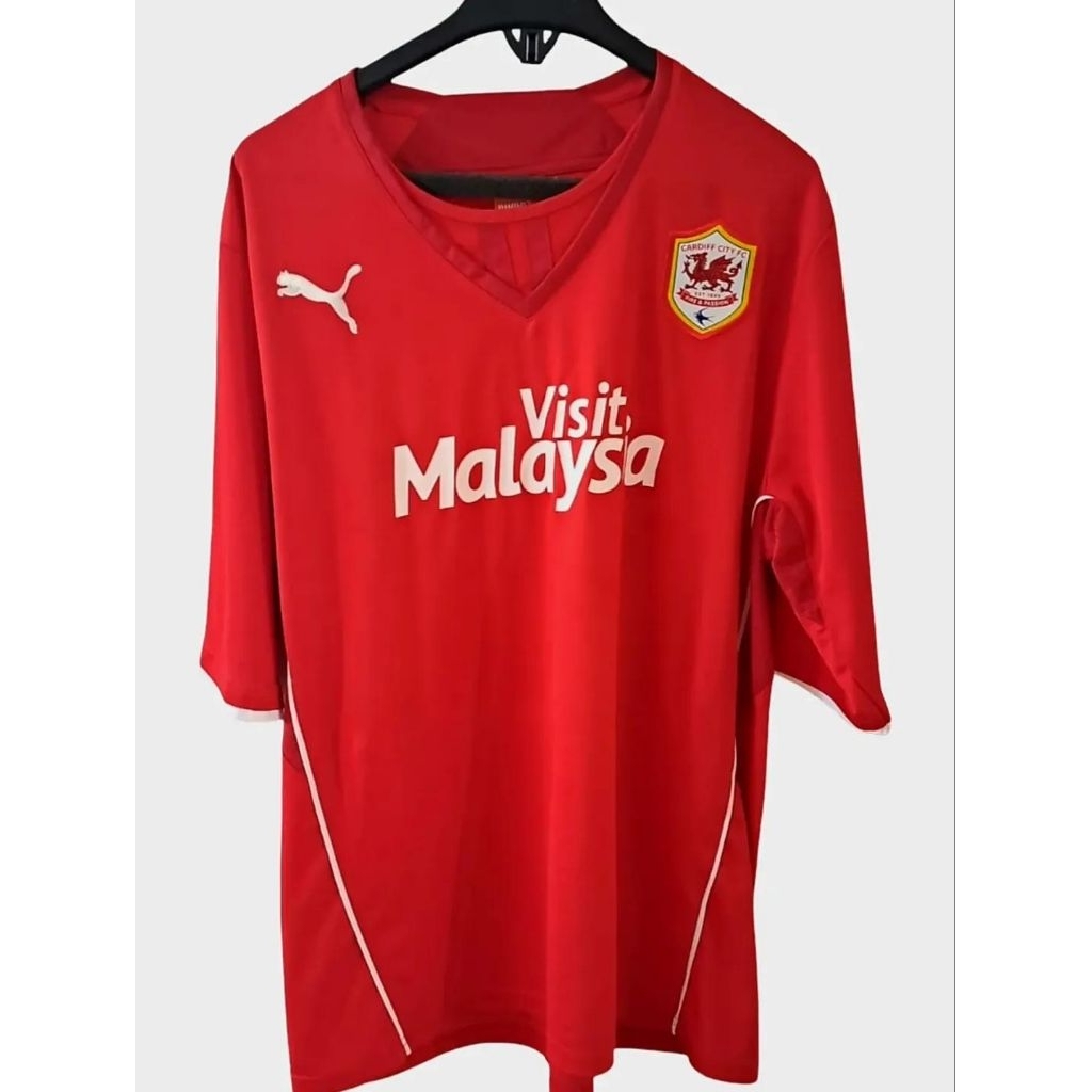 Jersey Cardiff City Home 2013 Original – Size XL