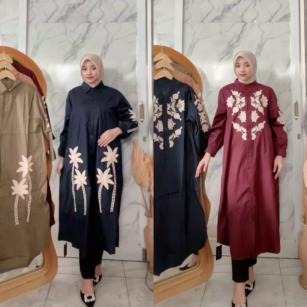 Gamis Midi | Tunik Yeliz - Faith - Tara Karla Lafreya 88911