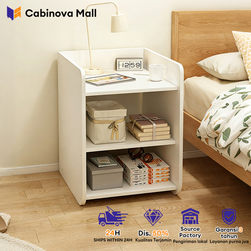 Meja Nakas Lemari Nakas Kecil Meja Sudut Kayu Meja Nakas Samping Minimalis Meja Kecil Minimalis Kama