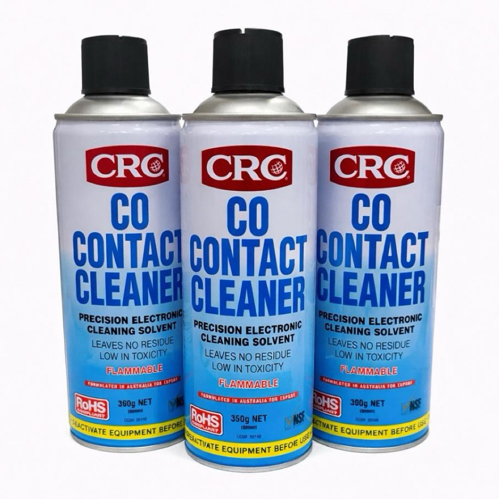 CRC Co Contact Cleaner 350 g Guarantees 100% Original