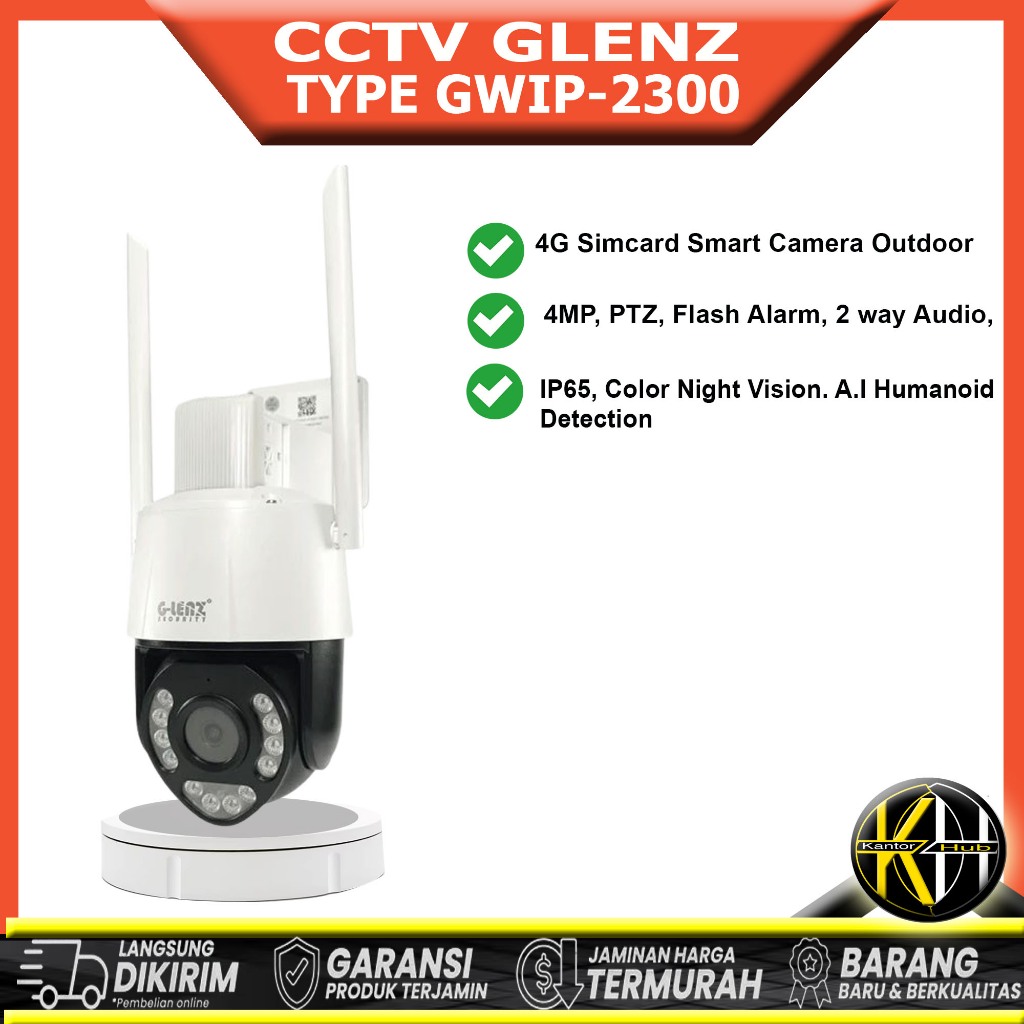 CCTV GLENZ GWIP-2300