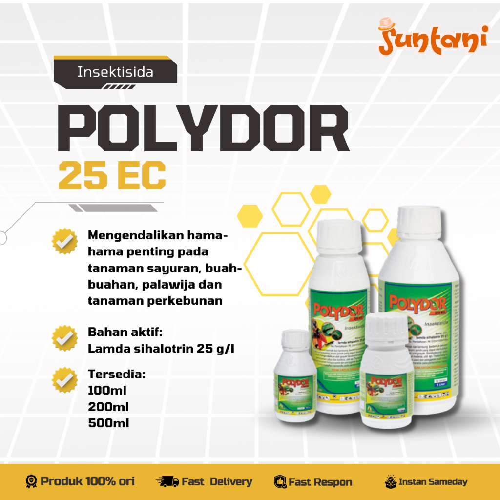 INSEKTISIDA POLYDOR 25 EC 100 ml