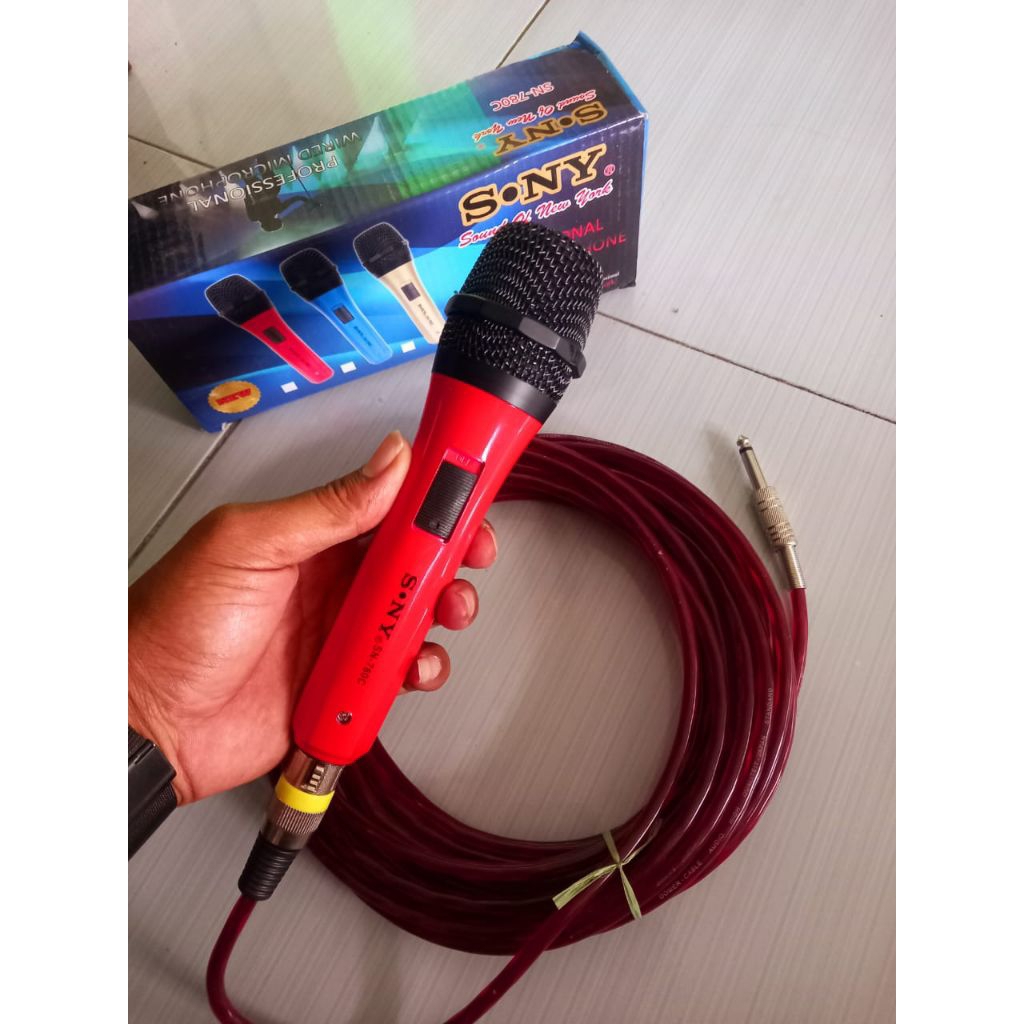 microphon kabel 10 meter