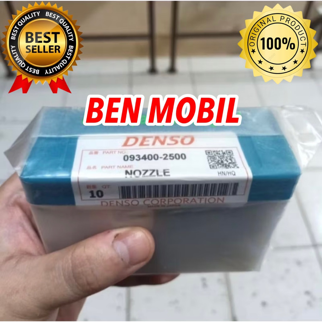 Nozzle Nosel Pump FUSO FIGHTER  PS190 6D16 DENSO ASLI - BEN MOBIL